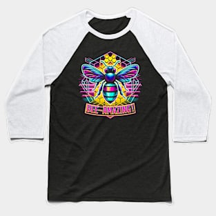 Bee Amazing! Baseball T-Shirt